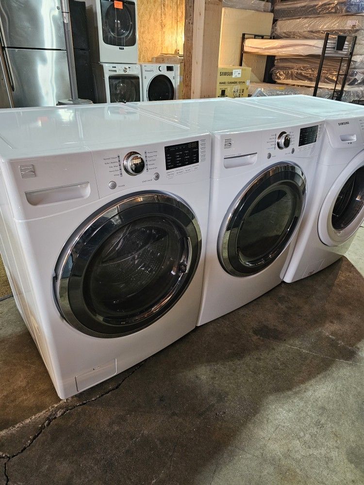 Kenmore Washer And Dryer Electric 