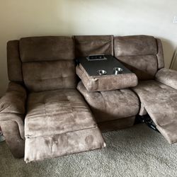 3seat Sectional - Recliners