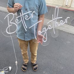 Light Up Sign LED