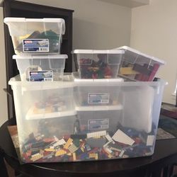 Tub of Lego