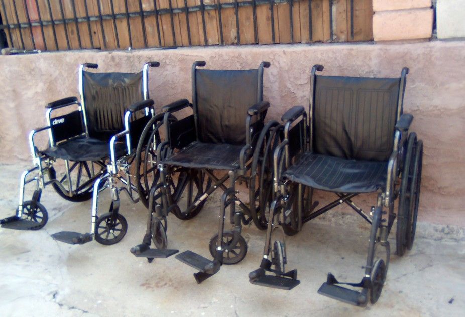 Sillas De Ruedas Wheel Chairs En El Este De Los Ángeles