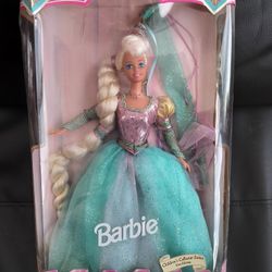 First Edition: Rapunzel Barbie