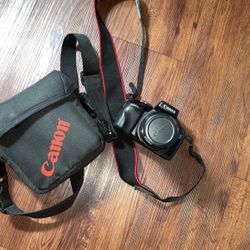 Cannon Camera