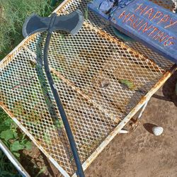 Plastic Hatch  For Halloween  Custom