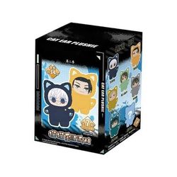 Jjk jujitsu Kaisen blind Box Vinyl Plush Pendant Bag Charm Keychain 