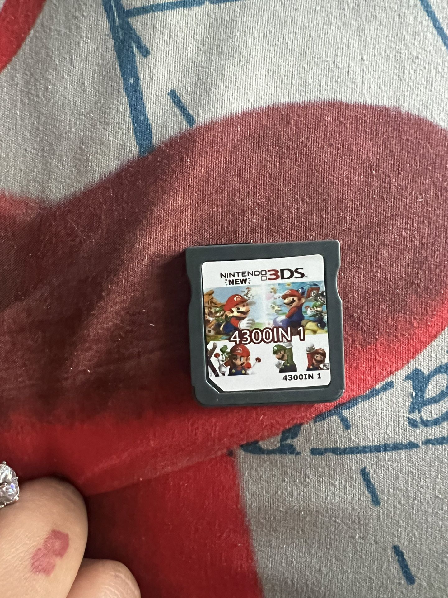 Super Mario Nintendo DS Game