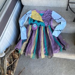 Costume Dress. Sally. Sz. 6/7. Disney 