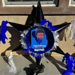 Boss Baby 3D Star Pinata 