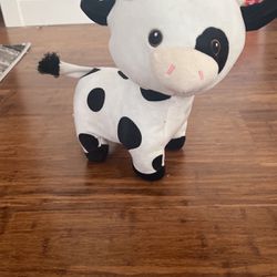 Cow Plushie 
