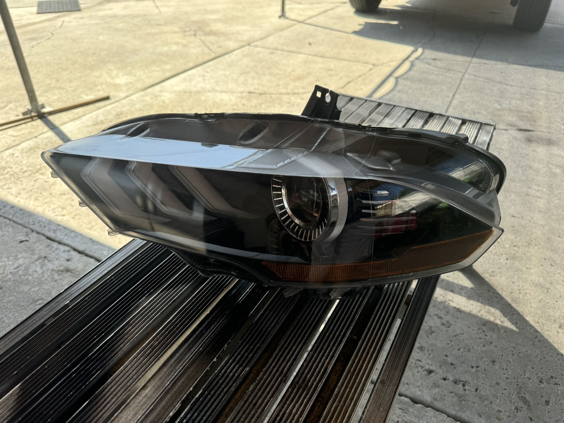 2018-2023 Mustang LED OEM headlight Driver Side