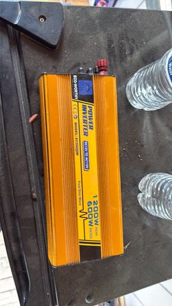 ECO-WORTHY 600W Pure Sine Wave Power Inverter