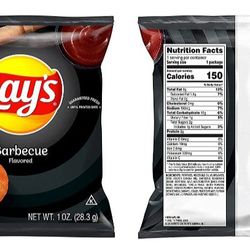 Rare Factory Rare Factory Error, Lay's BBQ Chips. 