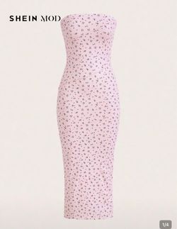 Pink dress