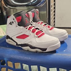 Jordan Flight Club 91 'White Black Red' - Air Jordan -