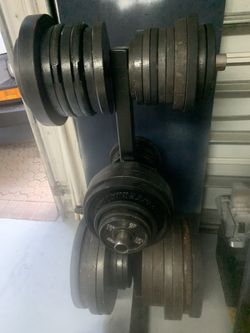 WEIGHT PLATES 