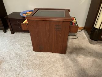 Namco pixel bash arcade game