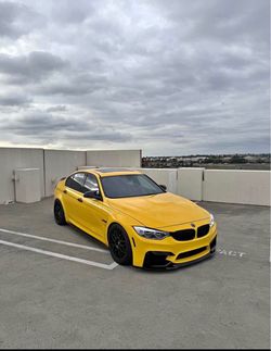 2015 BMW Sedan M3