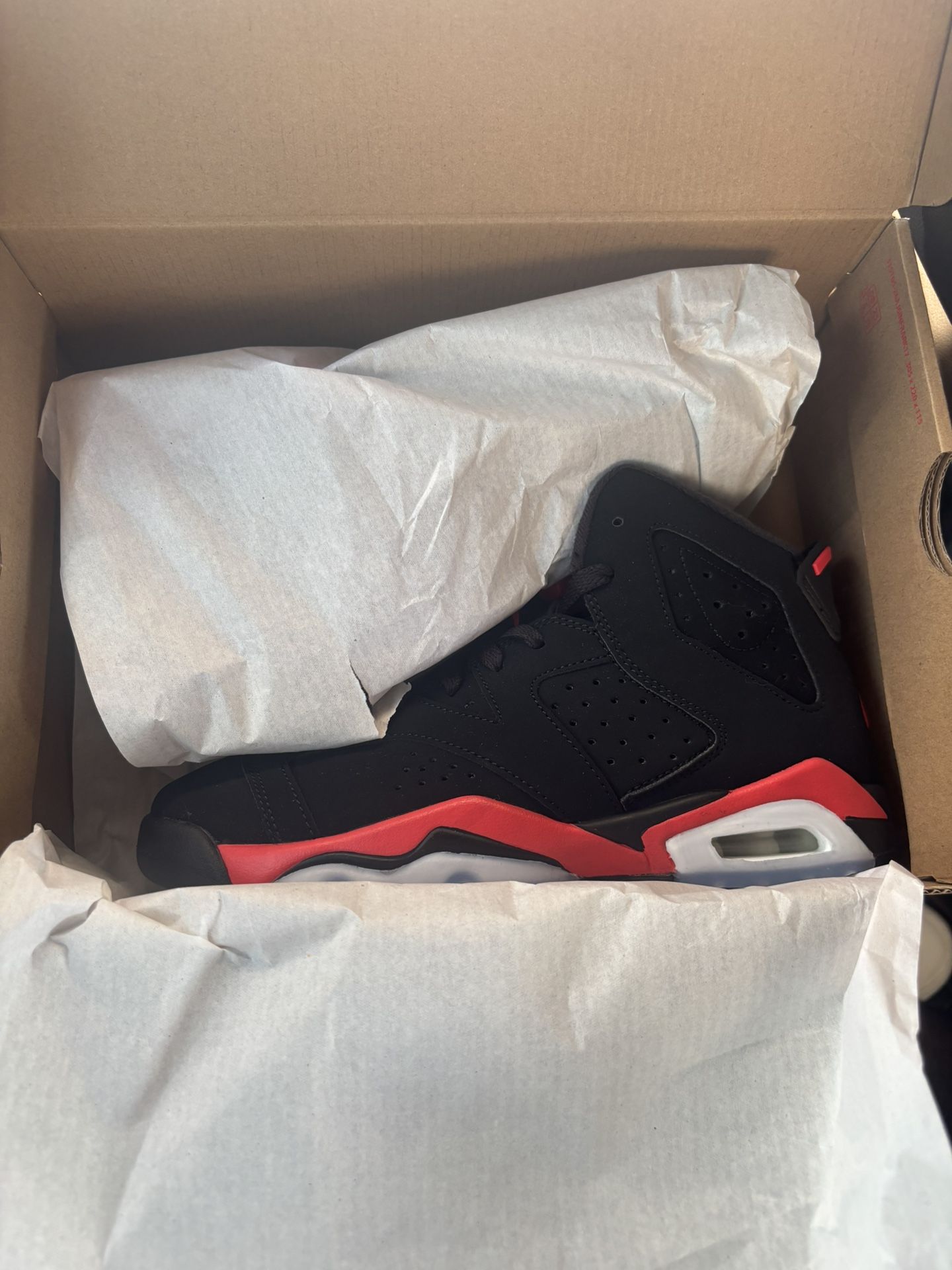 Jordan 6s Brand New 6y