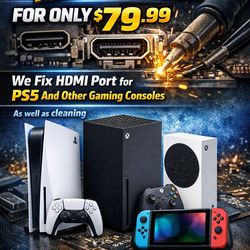 HDMI Port Replacement