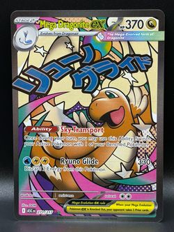 Mega Dragonite Ex 271/217 Mega Attack Rare - Pokemon