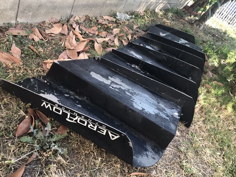 Aeroflow Dynamics Rear Diffuser V1