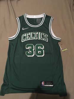 Marcus Smart Boston Celtics Green City Edition Jersey Mens Size