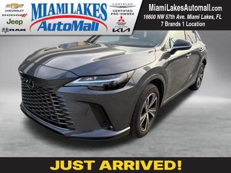 2025 Lexus Rx