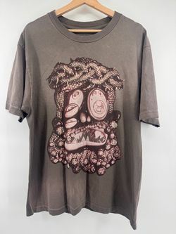 TRAVIS SCOTT x TAKASHI MURAKAMI SHIRT size large