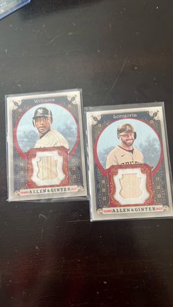 Relic baseball cards, Allen and Ginter 2023 Relic baseball cards, Allen and Ginter 2023