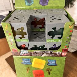 Minecraft Jelly Cubes