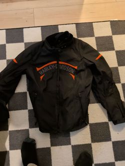Woman Harley-Davidson jacket