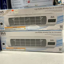EVO Low Profile Window Fan Air Conditioner 