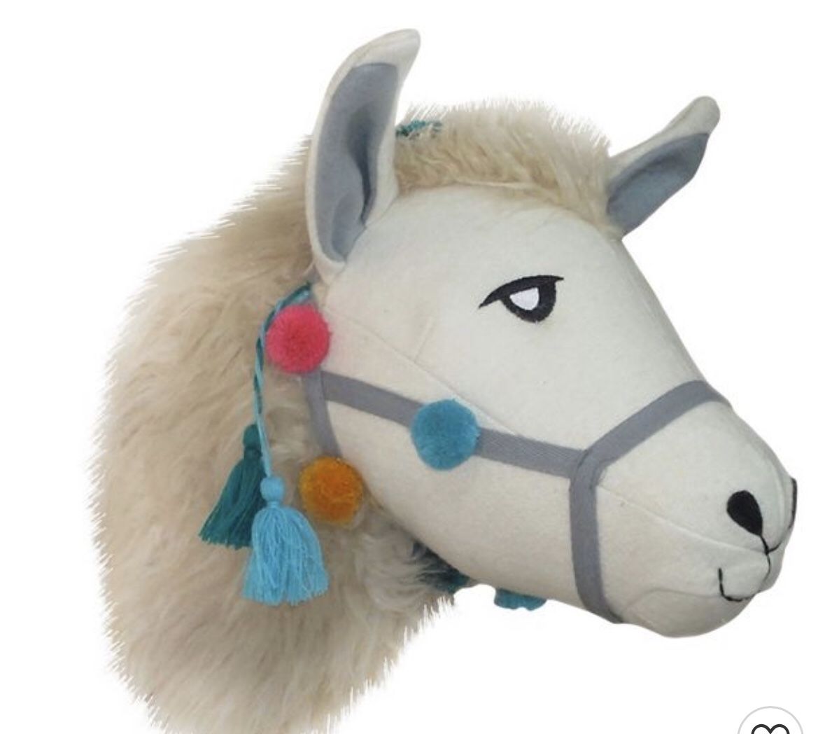 Llama head wall decor! New!Purchase from target! New!