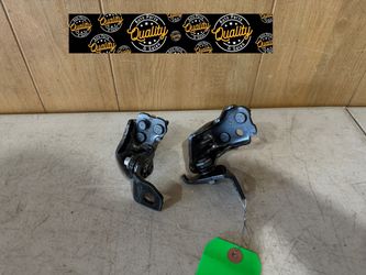 2015 2016 2017 2018 2019 2020 2021 2022 2023 2024 2025 Ford F-150, F150, F-250, F250, F-350, F350 Driver Side Left Side Rear Door Hinges.