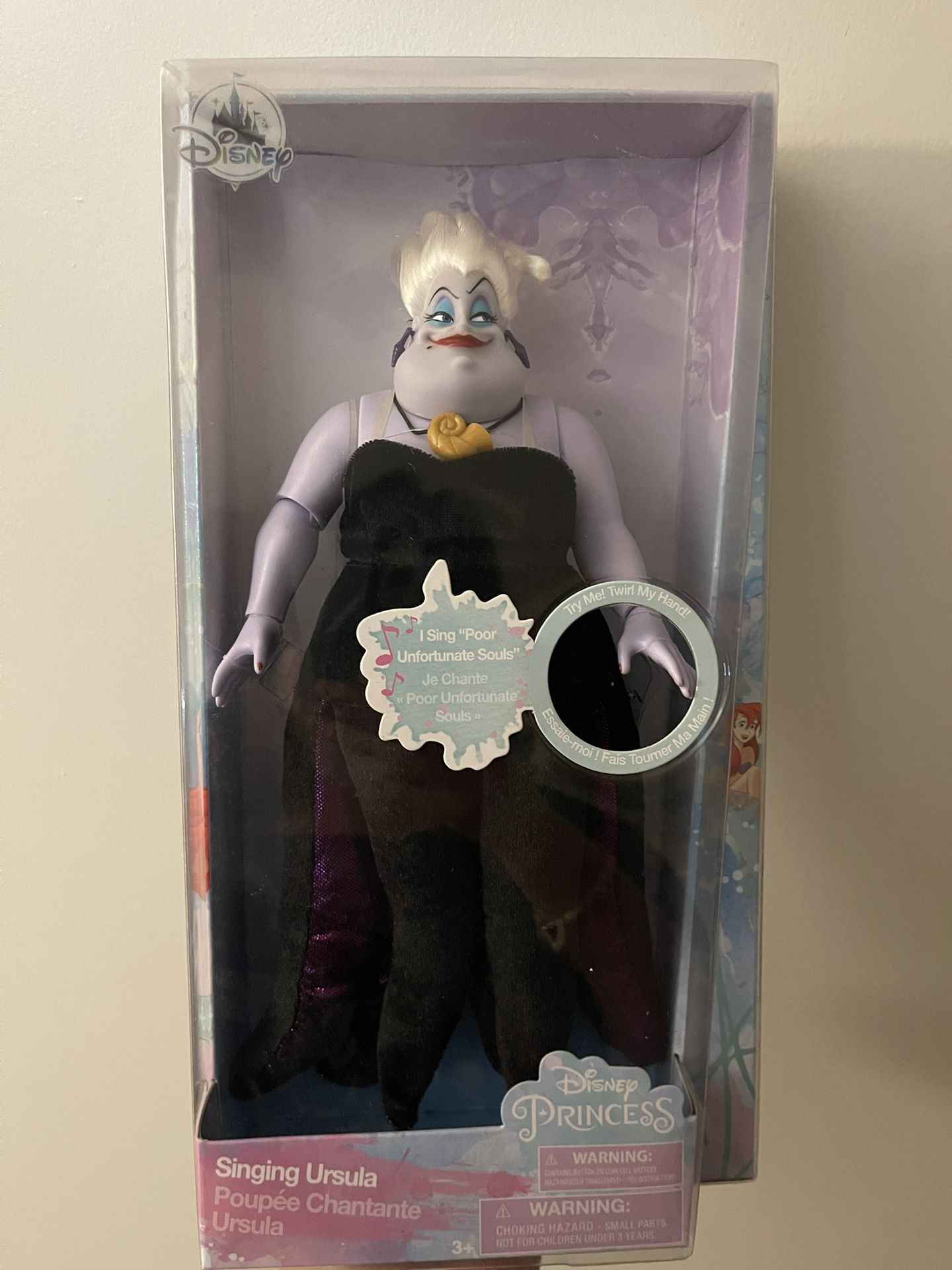 Disney Ursula Doll