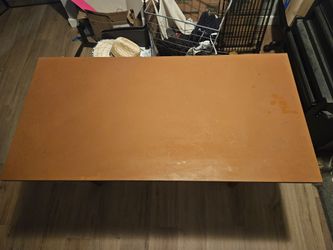 Hand made table
