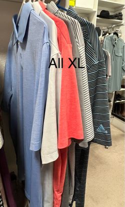XL men’s shirts