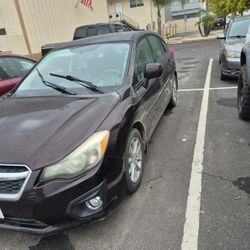 2012 Subaru Impreza 2.0l 