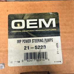 Dodge Stratus Power Steering Pump