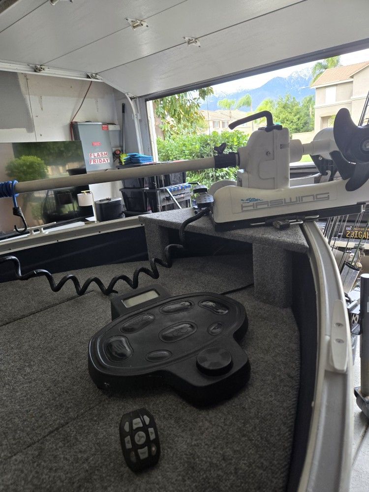 Haswing Trolling Motor