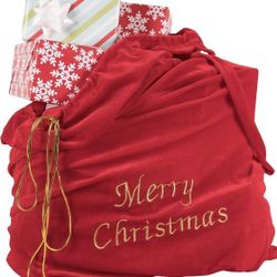 Santa Sack Christmas Gift Bag