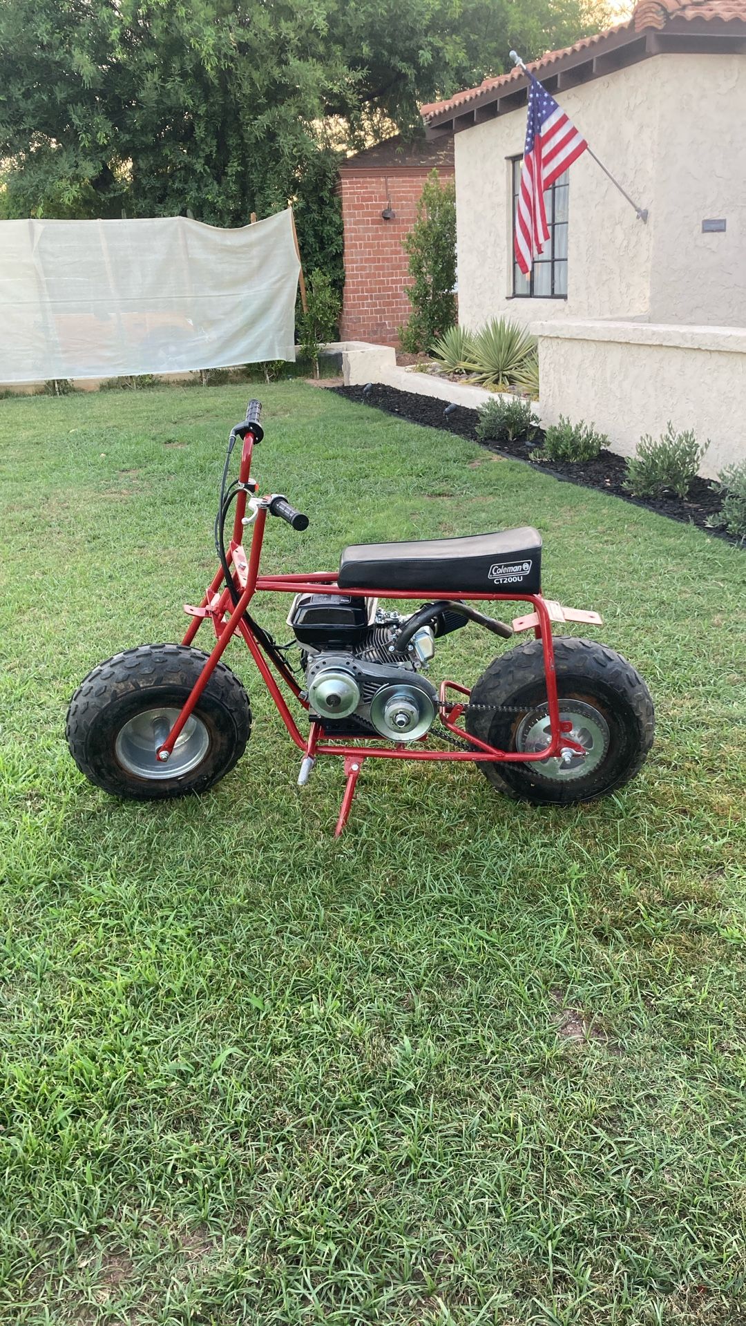 Coleman Ct200u Mini Bike!!