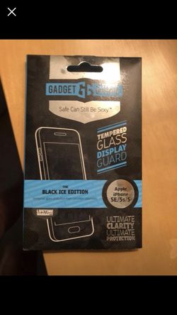 iPhone 5 screen protected