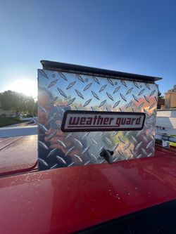 20 ft long metal tool box