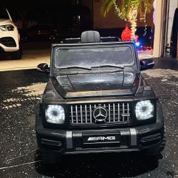 Mercedes G 63 Car For Kids 
