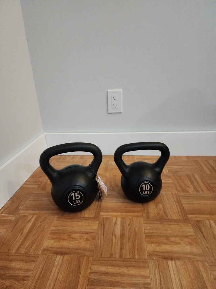 kettlebells( Pesas Rusas)