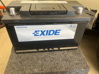 EXIDE BATTERY- New