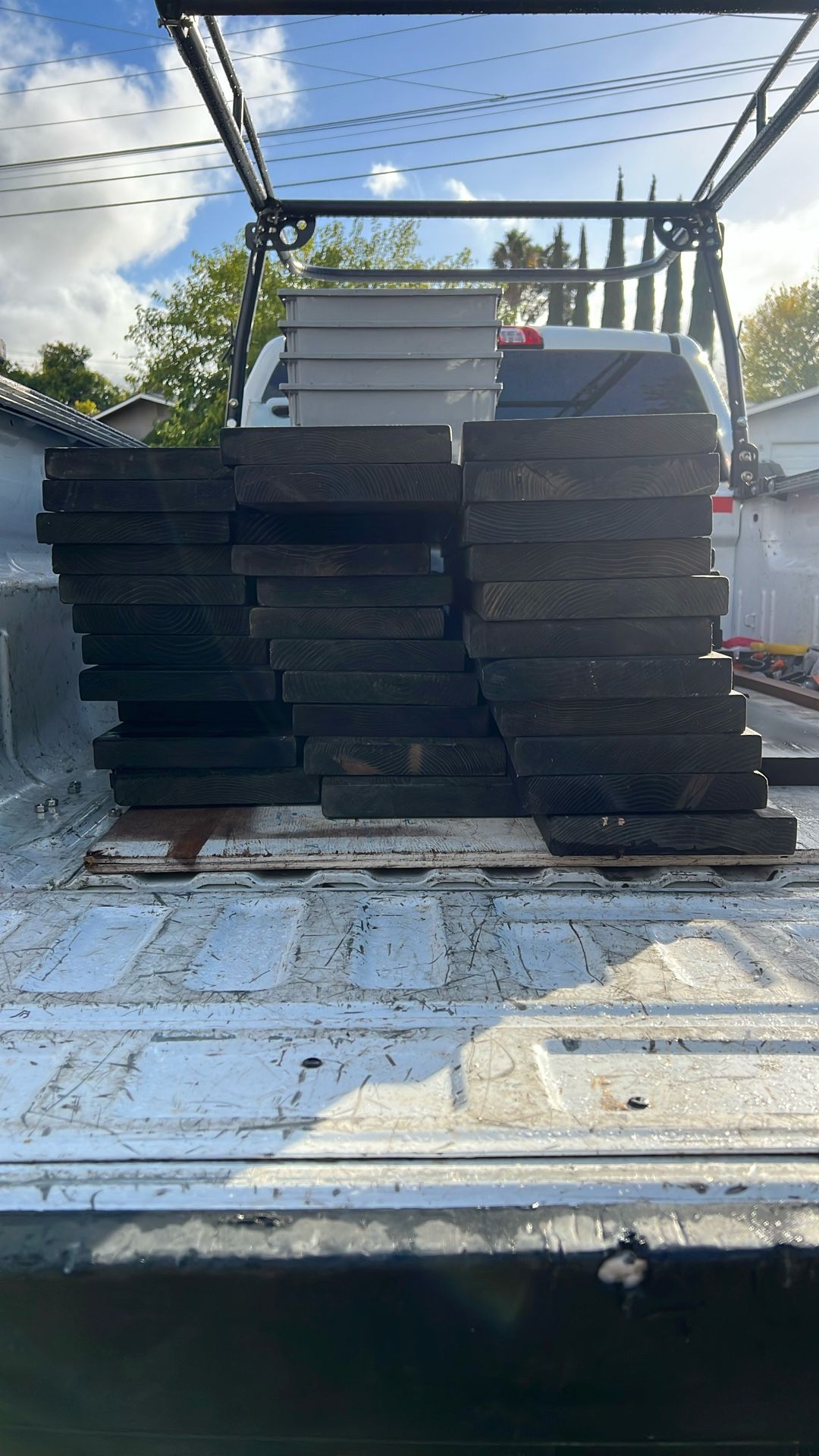 35 / 2x8x8. Doug Fur Killm dried And Stained