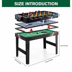 4 in 1 gaming table