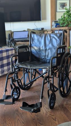 Never used wheelchair for sale!